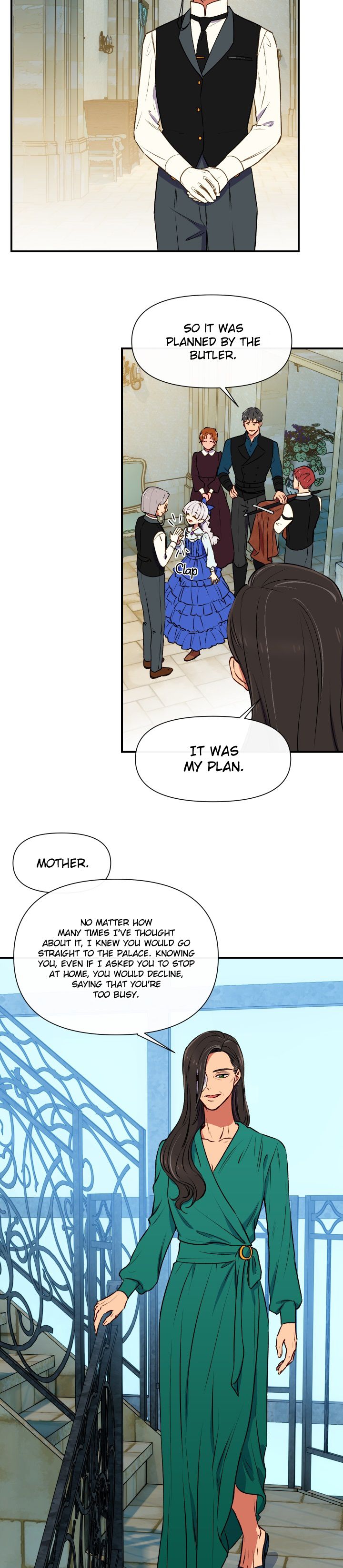 The Monster Duchess and Contract Princess Chapter 61 page 11