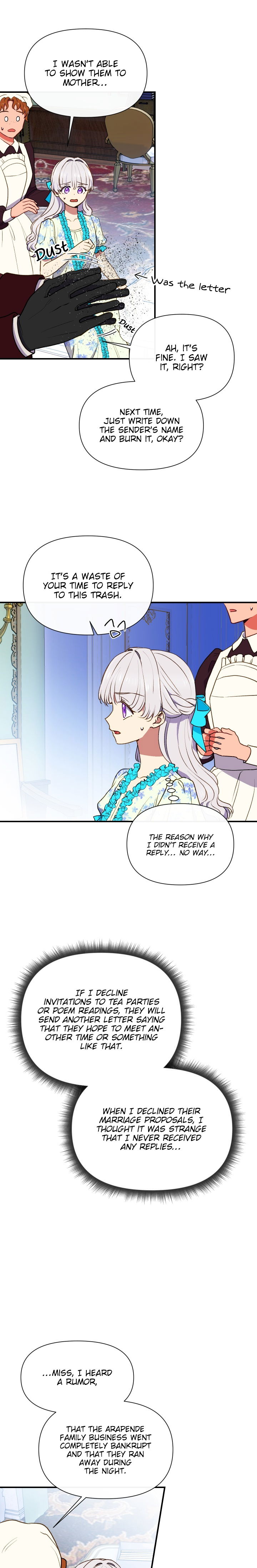 The Monster Duchess and Contract Princess Chapter 62 page 3