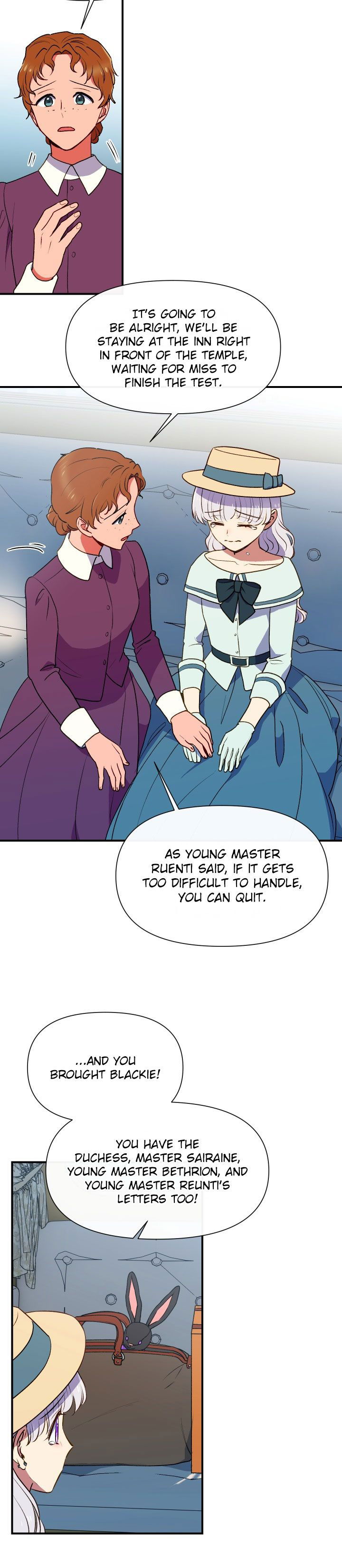 The Monster Duchess and Contract Princess Chapter 65 page 12