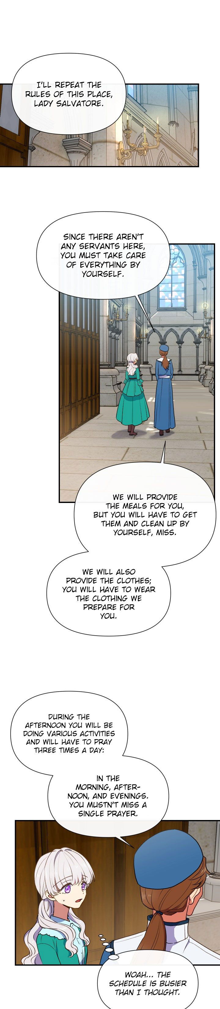 The Monster Duchess and Contract Princess Chapter 65 page 16