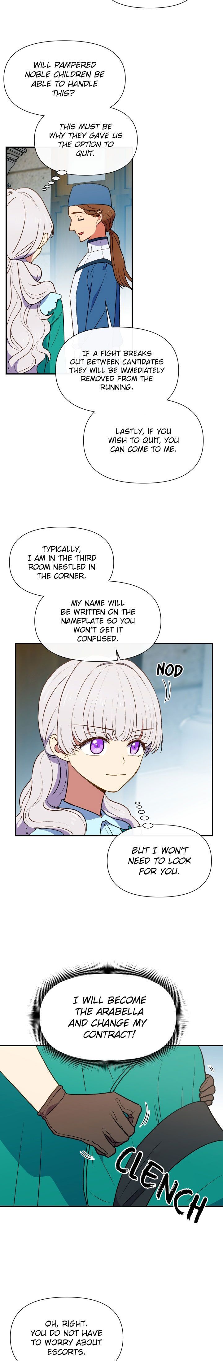 The Monster Duchess and Contract Princess Chapter 65 page 17