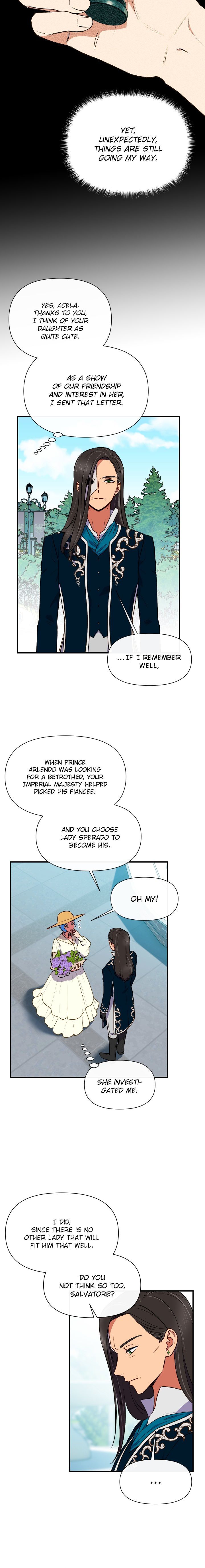 The Monster Duchess and Contract Princess Chapter 71 page 8