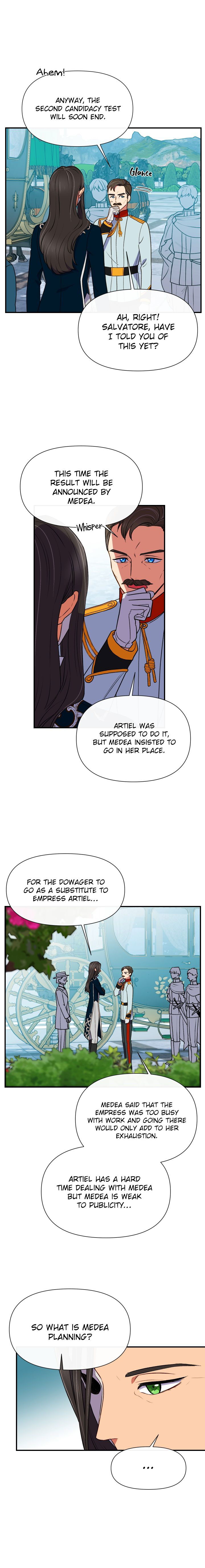 The Monster Duchess and Contract Princess Chapter 71 page 18