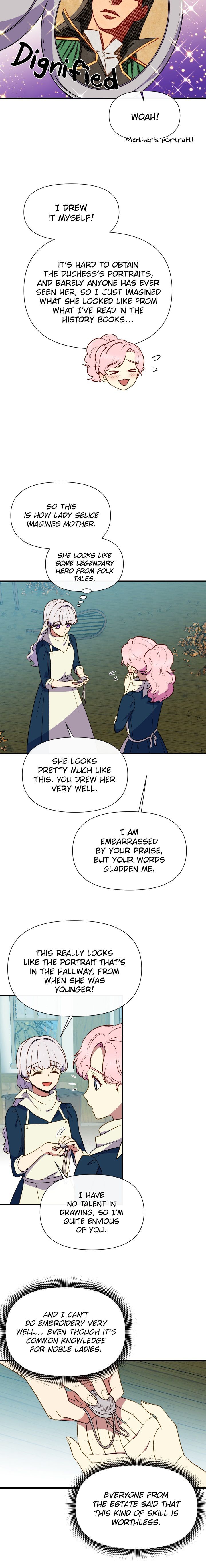 The Monster Duchess and Contract Princess Chapter 72 page 11