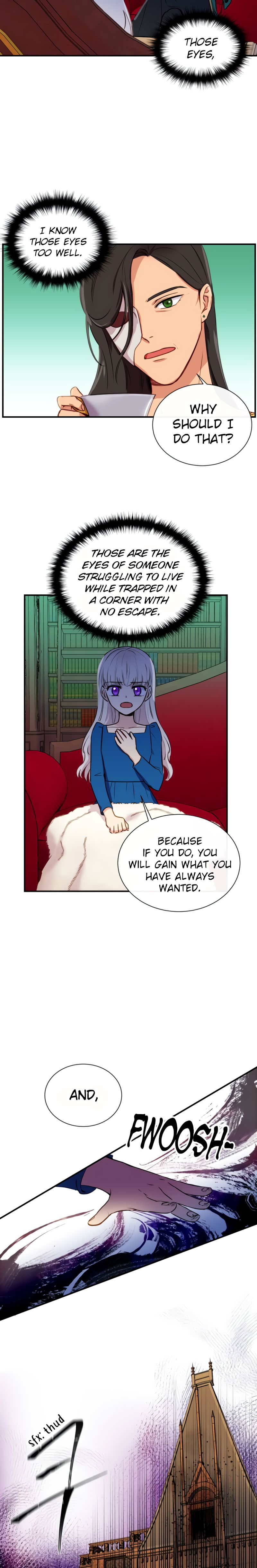 The Monster Duchess and Contract Princess Chapter 8 page 3