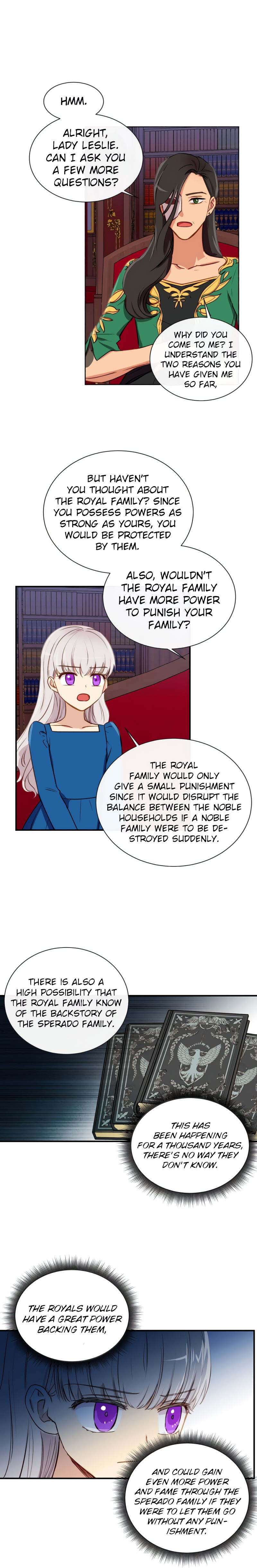 The Monster Duchess and Contract Princess Chapter 8 page 11