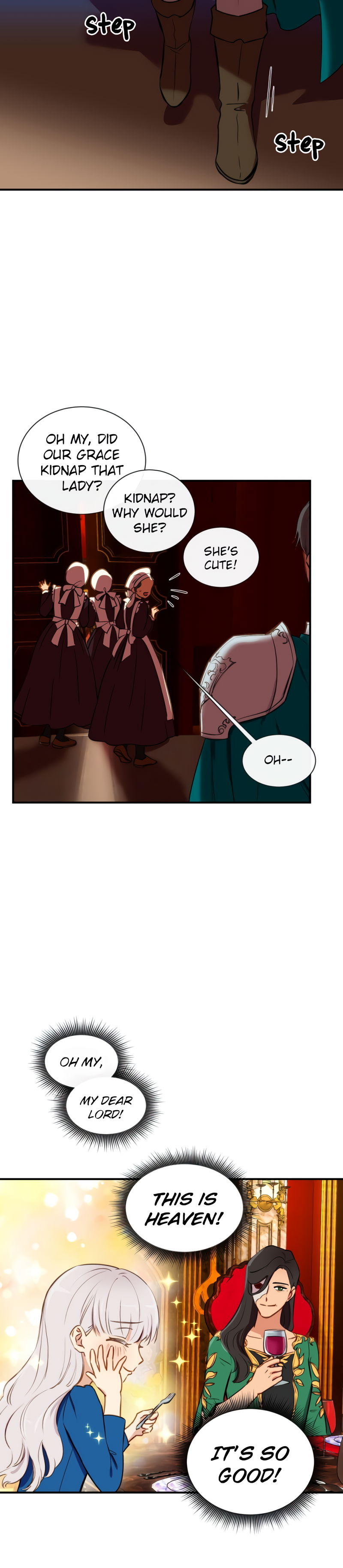 The Monster Duchess and Contract Princess Chapter 8 page 20