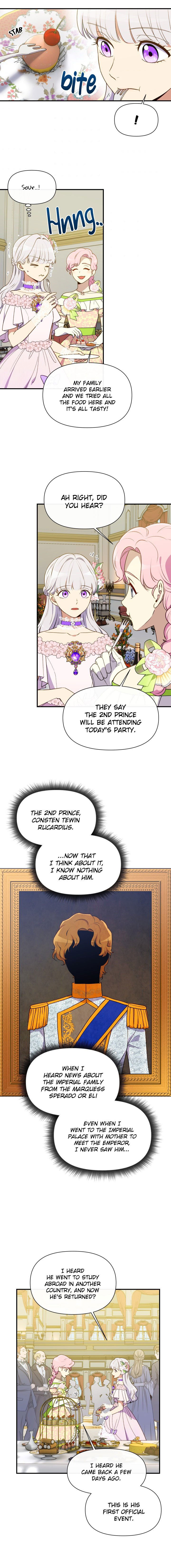 The Monster Duchess and Contract Princess Chapter 86 page 15