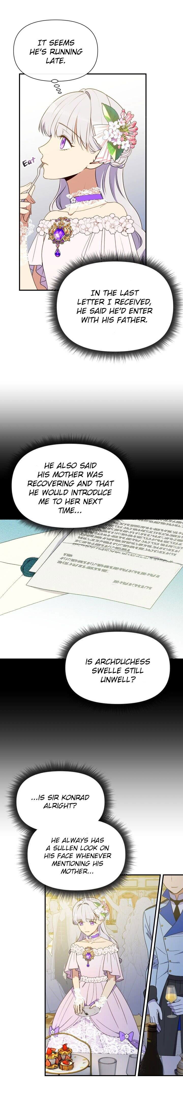 The Monster Duchess and Contract Princess Chapter 87 page 4