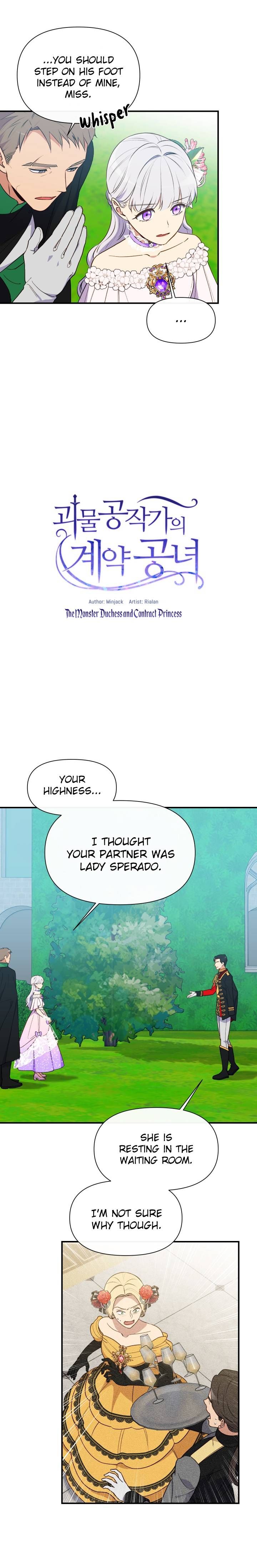 The Monster Duchess and Contract Princess Chapter 88 page 5