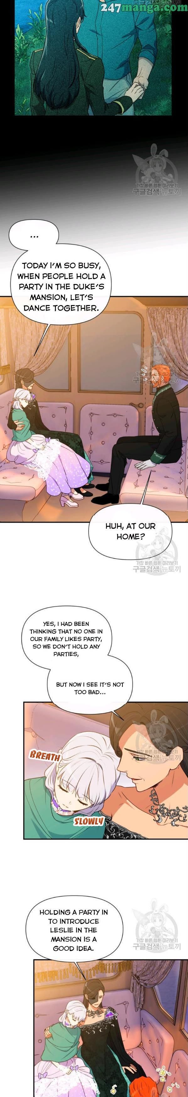 The Monster Duchess and Contract Princess Chapter 91 page 5