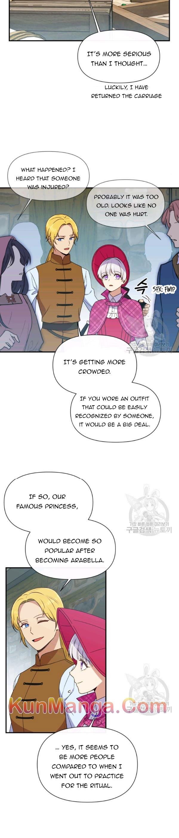 The Monster Duchess and Contract Princess Chapter 93 page 9