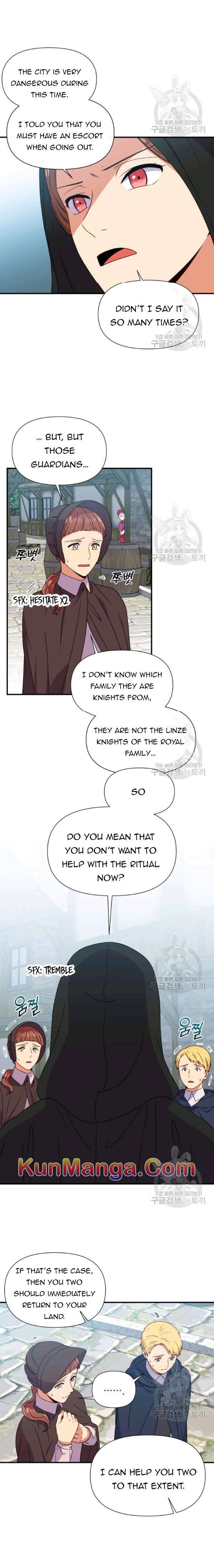 The Monster Duchess and Contract Princess Chapter 94 page 3