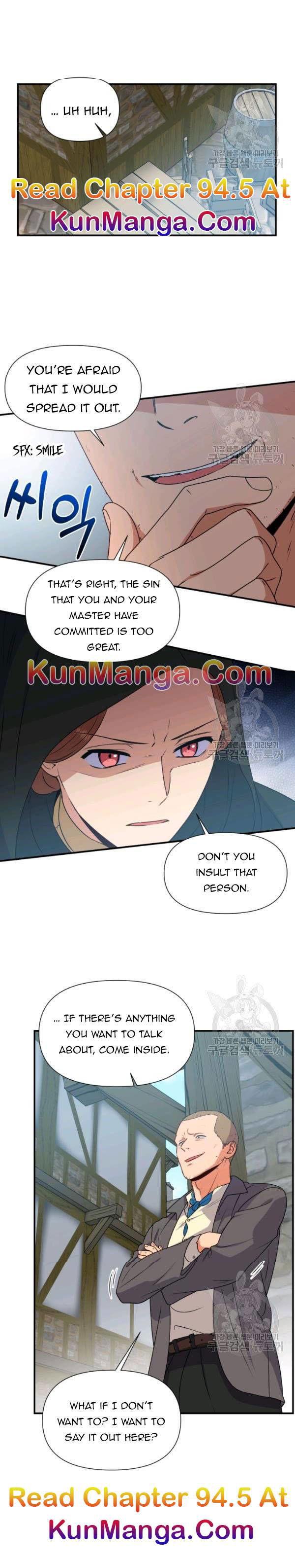 The Monster Duchess and Contract Princess Chapter 94 page 9