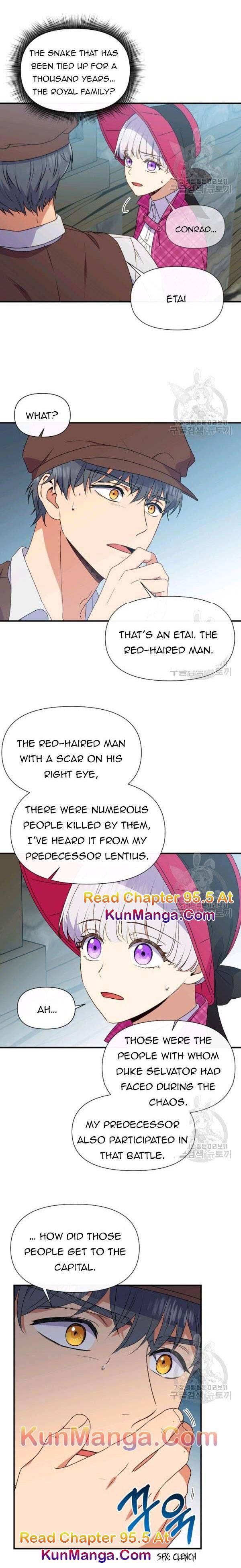 The Monster Duchess and Contract Princess Chapter 95 page 12