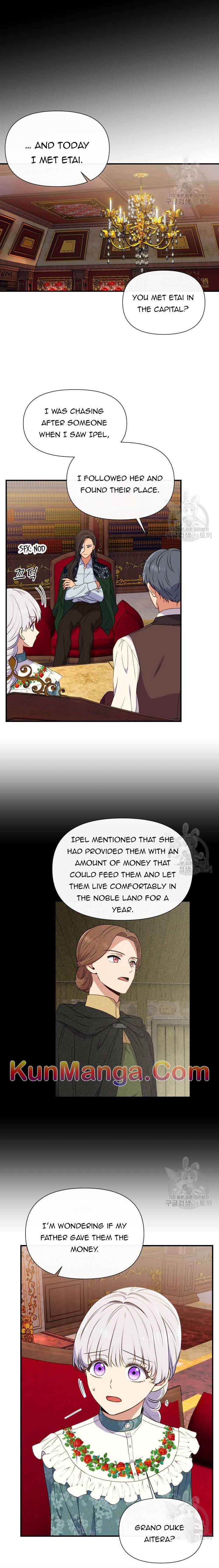 The Monster Duchess and Contract Princess Chapter 96 page 5