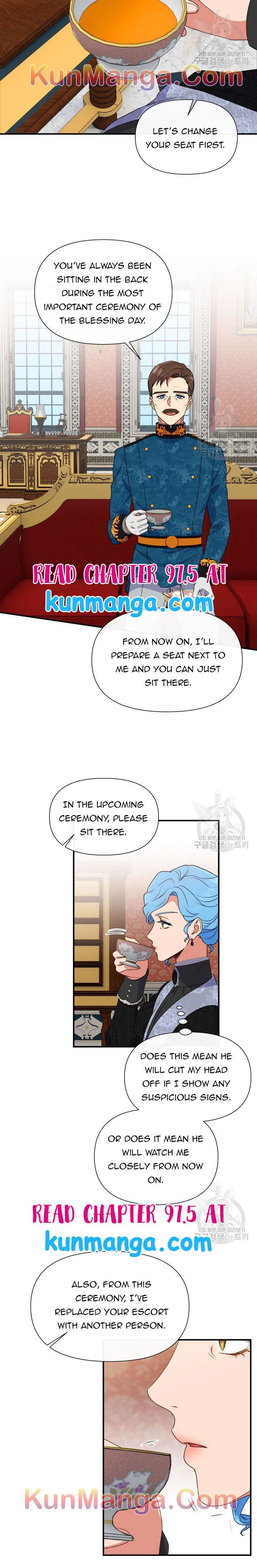 The Monster Duchess and Contract Princess Chapter 97 page 9