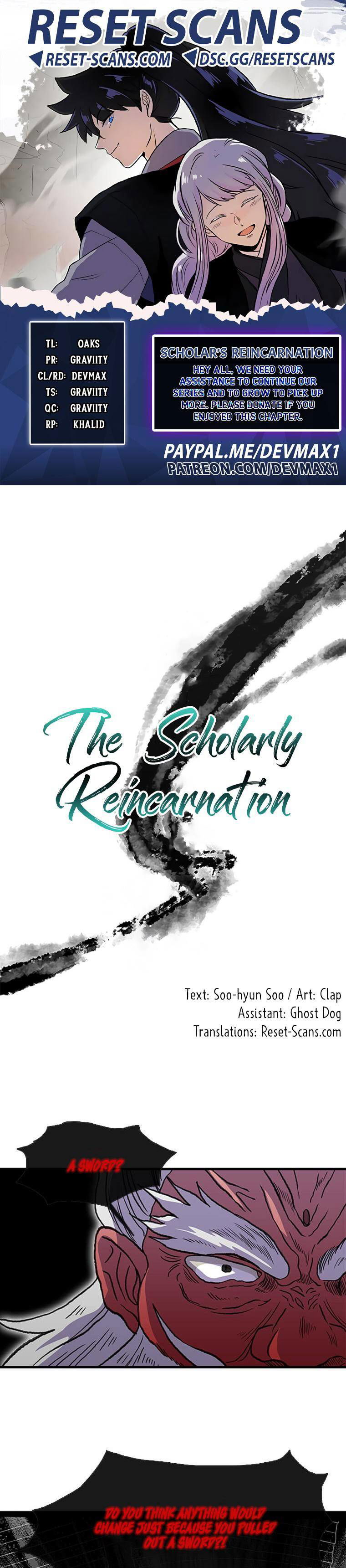 The Scholar's Reincarnation Chapter 192 page 1