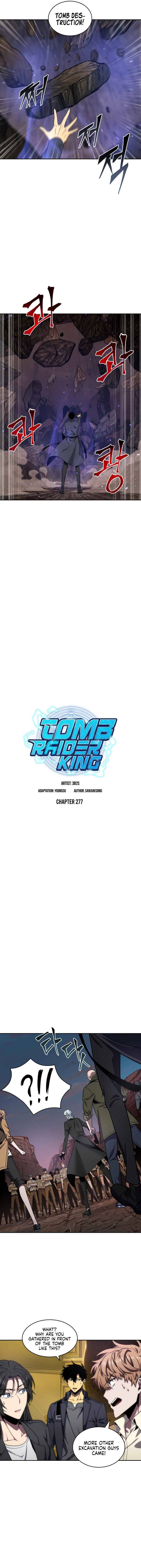 Tomb Raider King Chapter 277 page 3