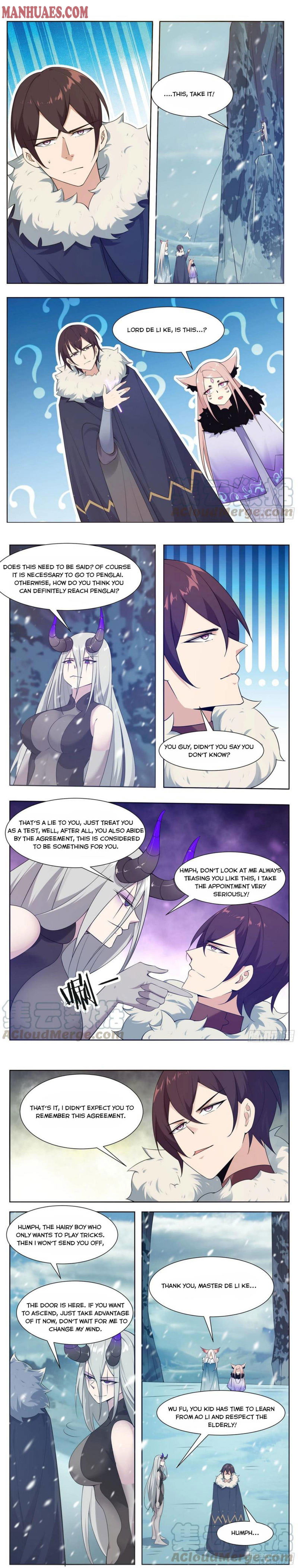 The Strongest God King Chapter 214 page 3