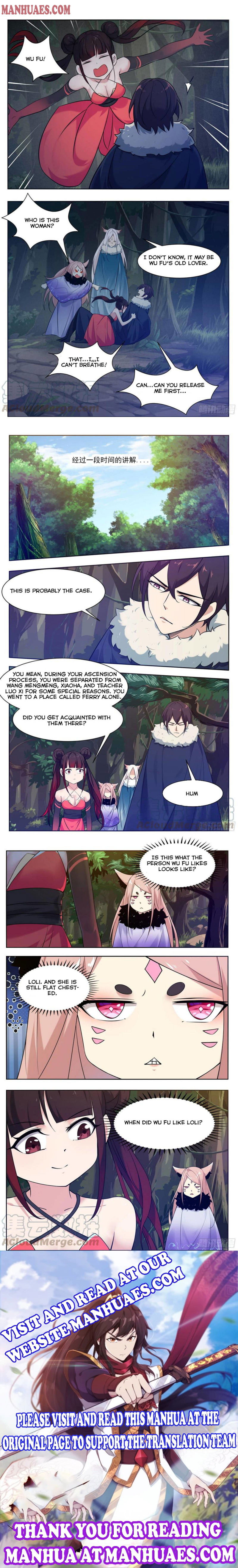 The Strongest God King Chapter 220 page 3