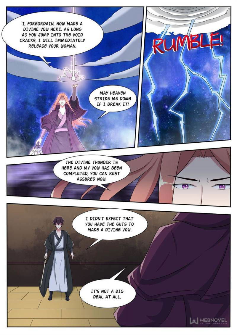 The Strongest God King Chapter 314 page 8