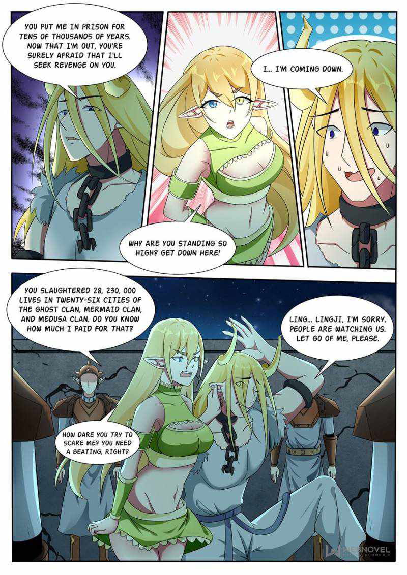 The Strongest God King Chapter 324 page 3