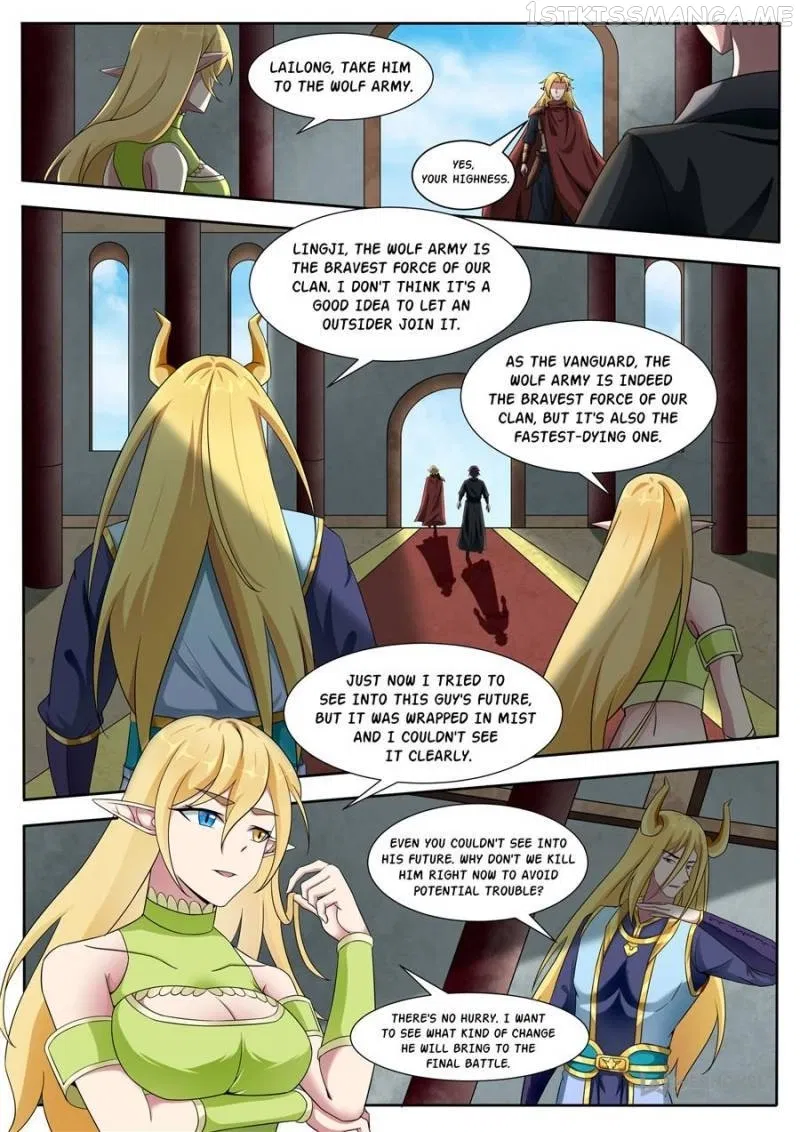 The Strongest God King Chapter 326 page 3