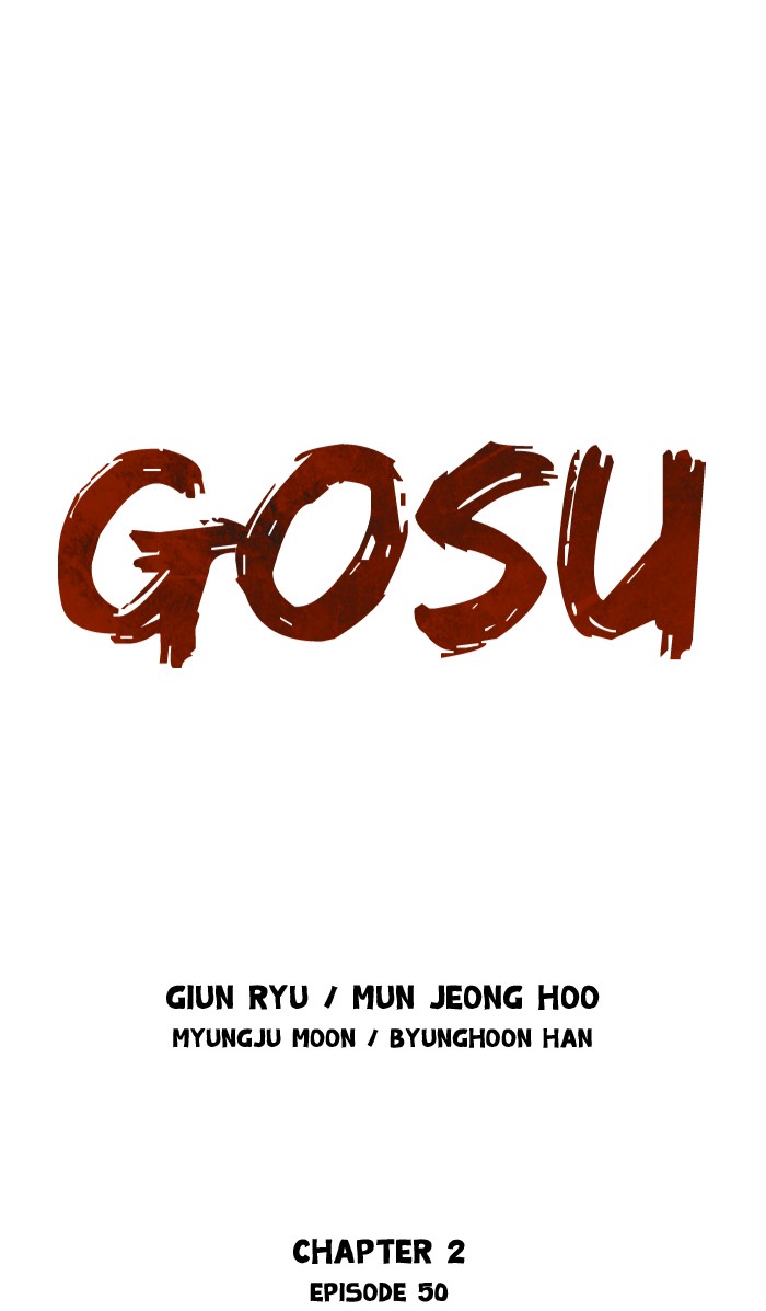 Gosu Chapter 137 page 1