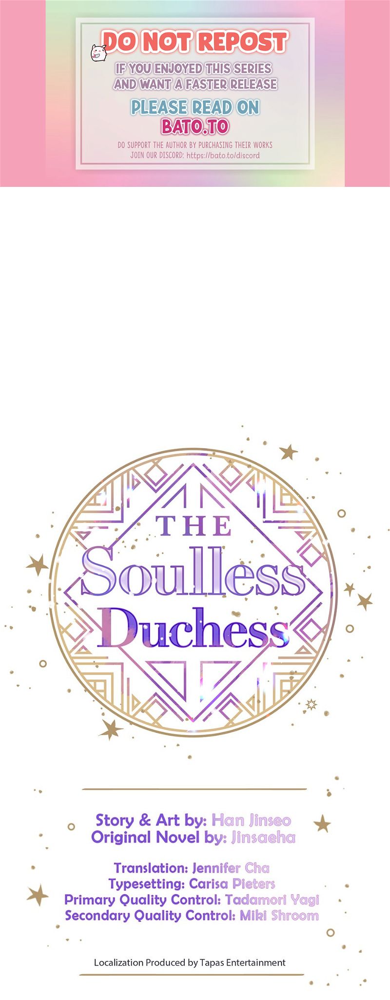 The Duchess With an Empty Soul Chapter 116 page 1