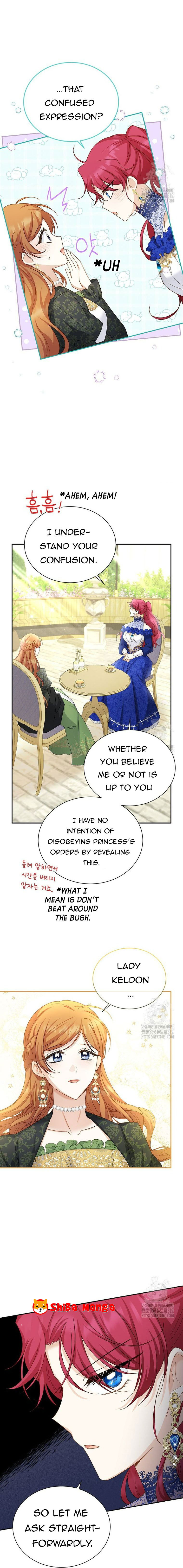 The Duchess With an Empty Soul Chapter 142 page 7