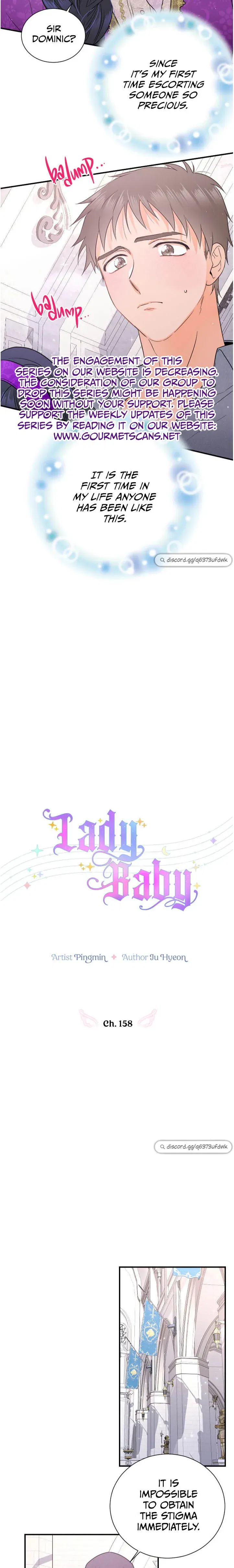 Lady Baby Chapter 158 page 3