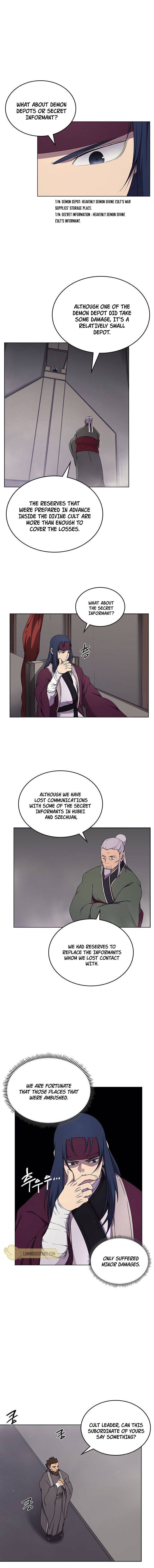 Chronicles of Heavenly Demon Chapter 151 page 5