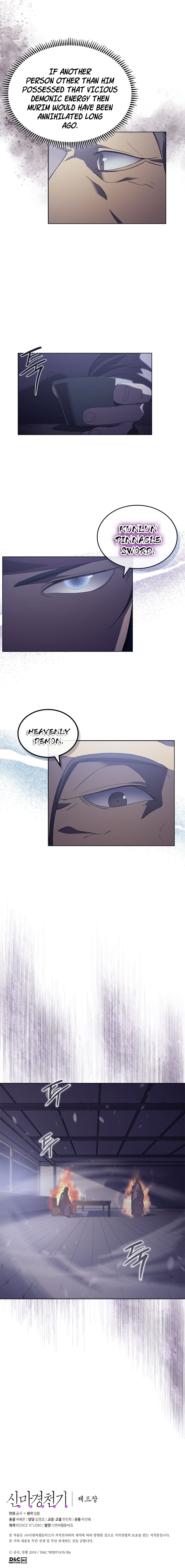 Chronicles of Heavenly Demon Chapter 153 page 8