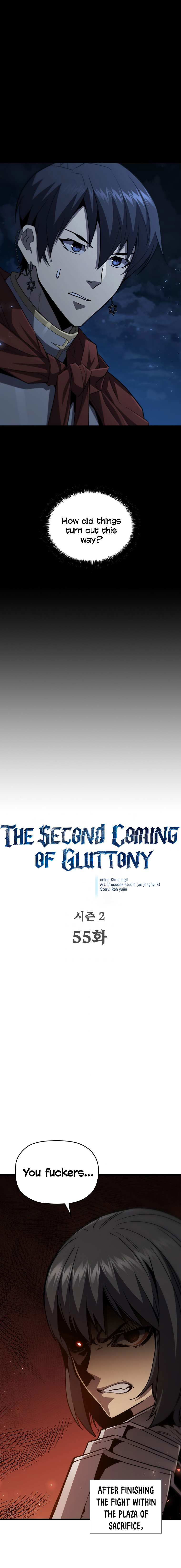 The Second Coming of Gluttony Chapter 101 page 2