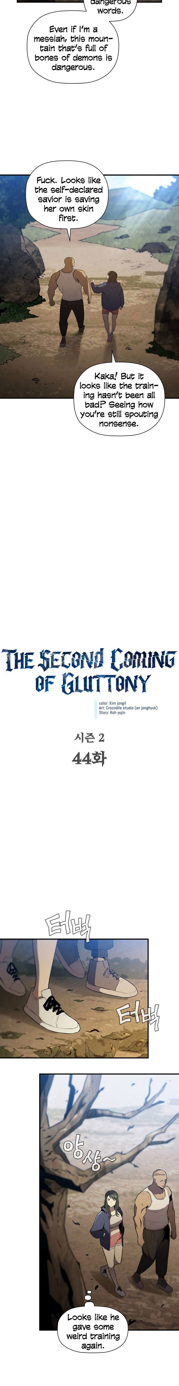 The Second Coming of Gluttony Chapter 90 page 4