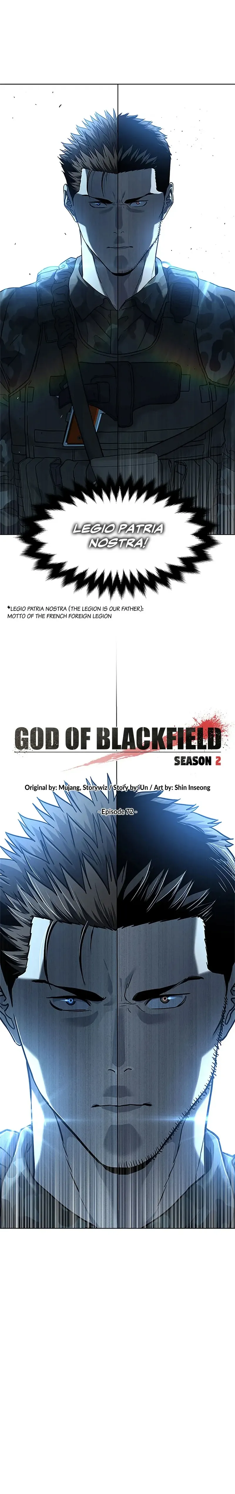 God of Blackfield Chapter 161 page 1