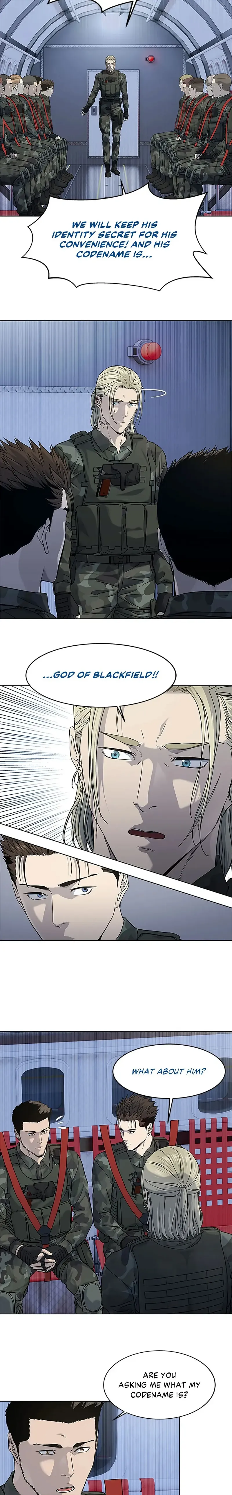 God of Blackfield Chapter 161 page 9