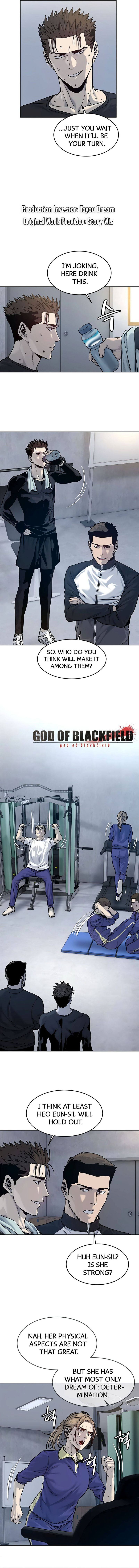 God of Blackfield Chapter 90 page 9