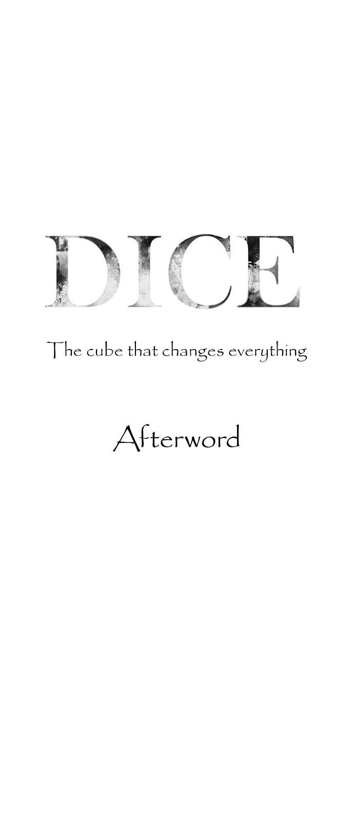 DICE: The Cube That Changes Everything Chapter 388 page 3