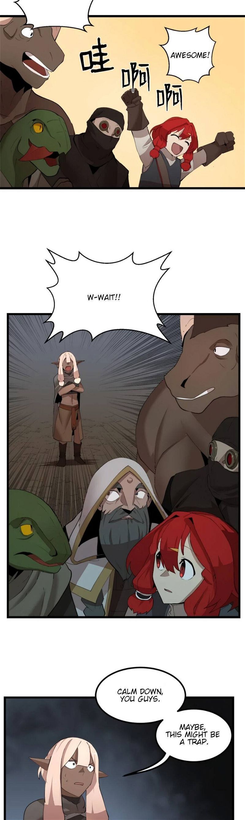 The Dungeon Master Chapter 88 page 10