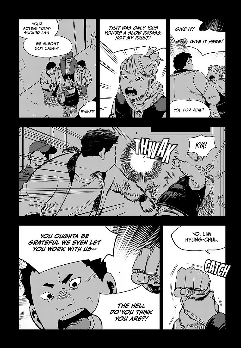 Fight Class 3 Chapter 90 page 8