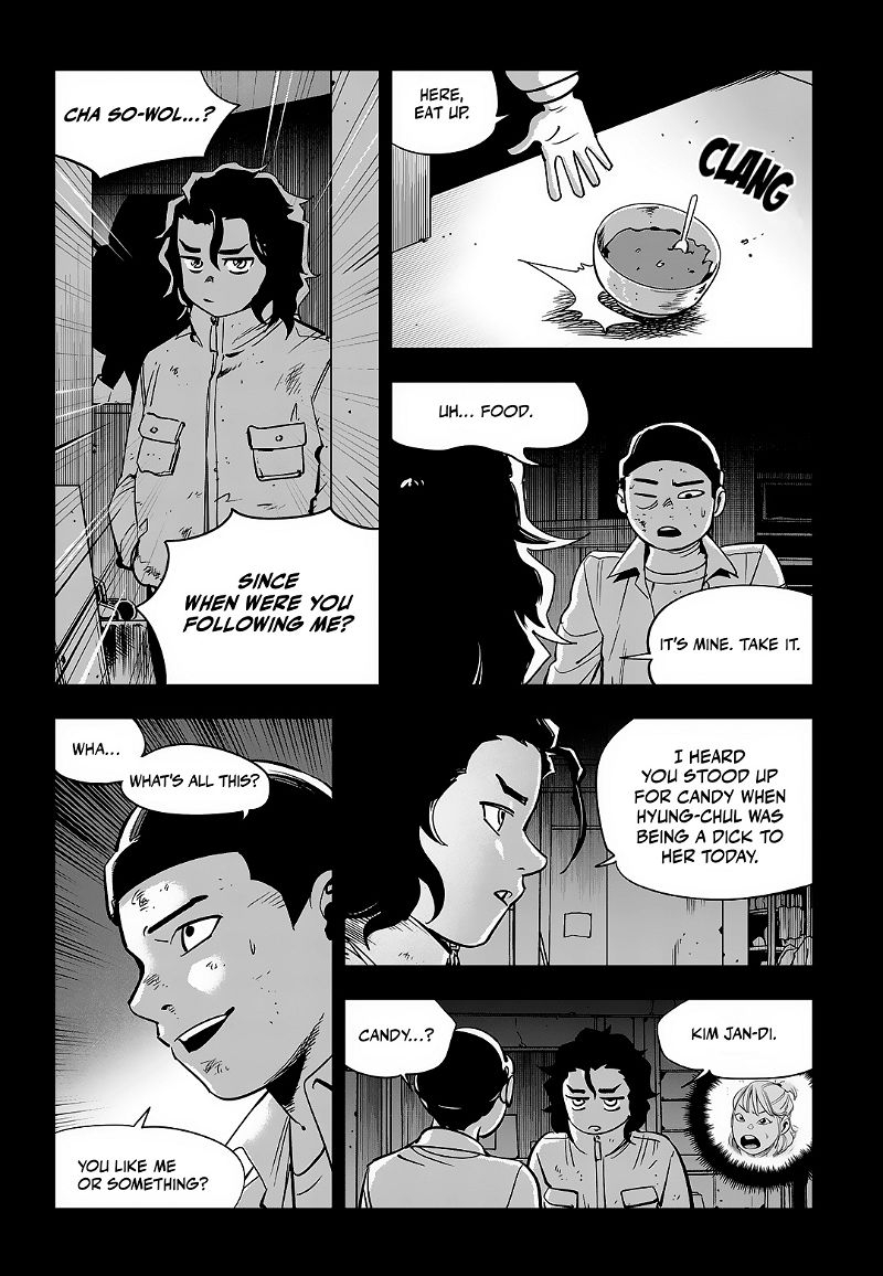 Fight Class 3 Chapter 90 page 22