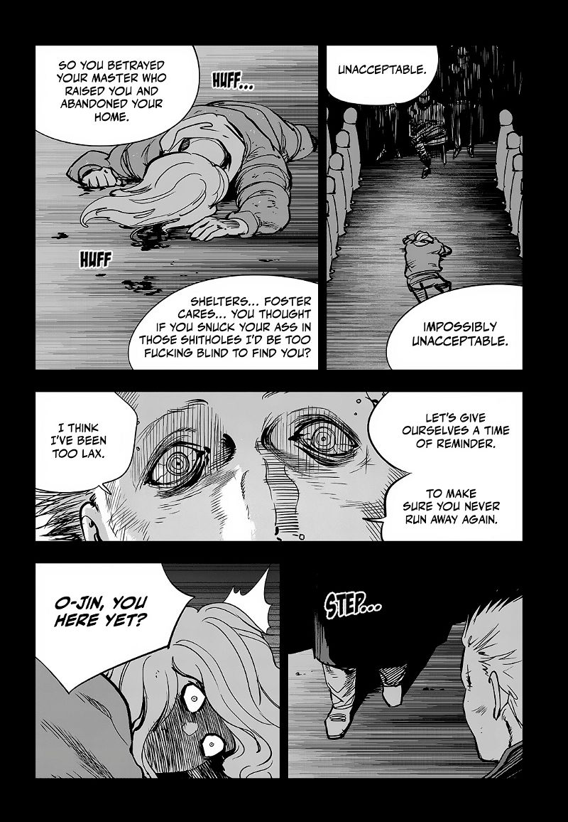 Fight Class 3 Chapter 90 page 34
