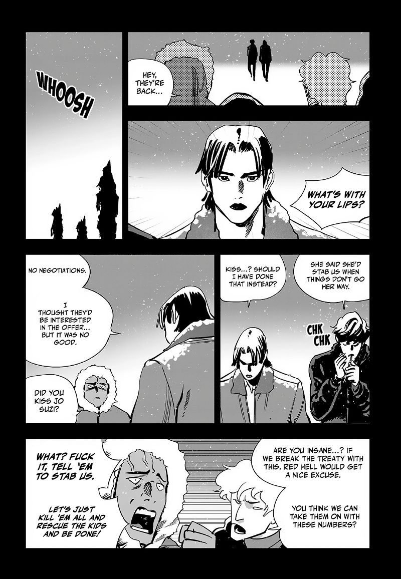 Fight Class 3 Chapter 90 page 55