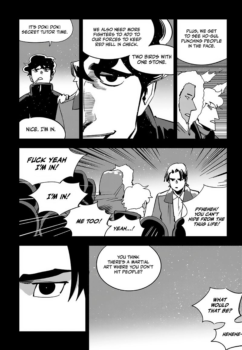 Fight Class 3 Chapter 90 page 58