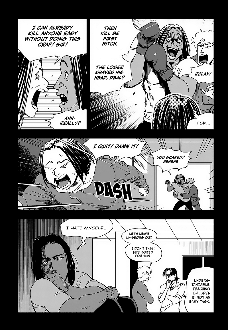 Fight Class 3 Chapter 90 page 78