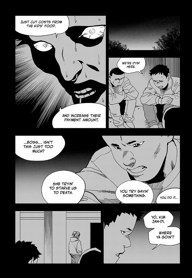 Fight Class 3 Chapter 90 page 80