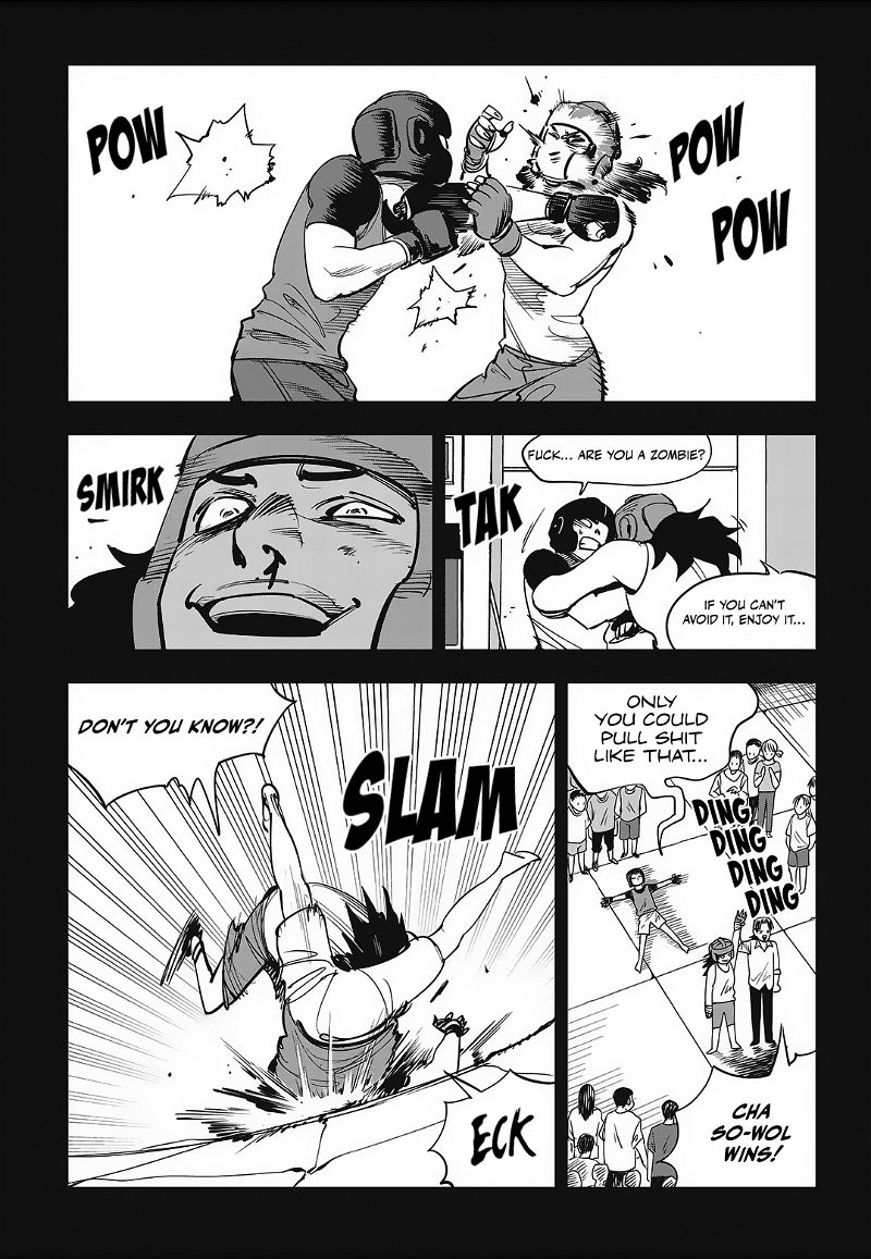 Fight Class 3 Chapter 90 page 86