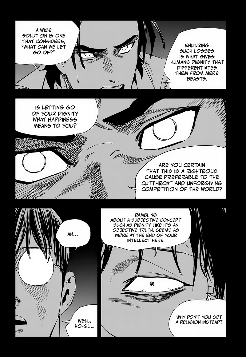 Fight Class 3 Chapter 90 page 91